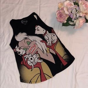 Cruella de ville tank top